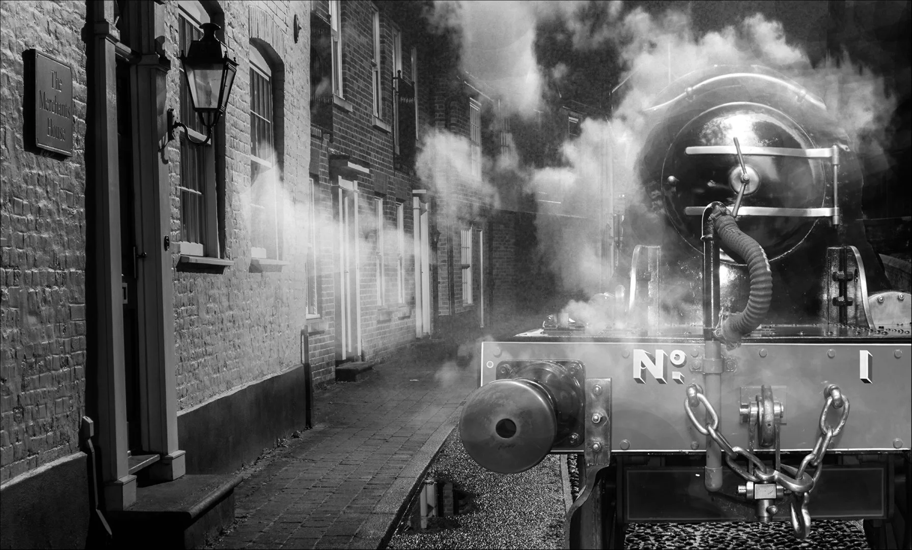 Train to nowhere - Margaret Churchill