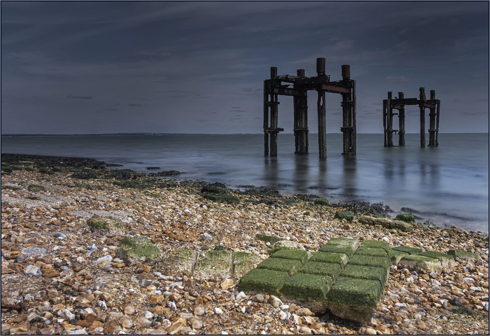 D-Day Embarkment Point Lepe Beach.jpg