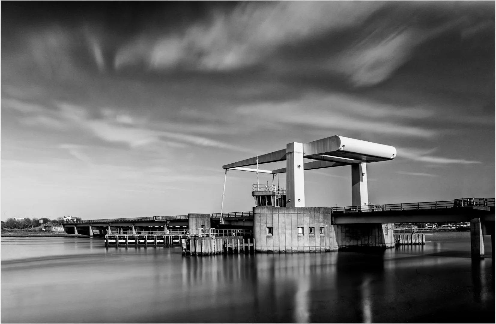 Winner Breydon Bascule Bridge David Cowling