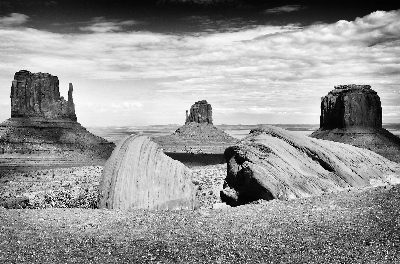 Mittens & Rocks - Richard Courridge