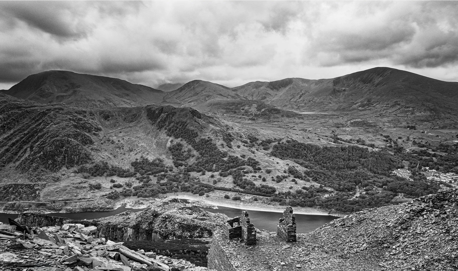 From Quarry to Mountain Range - Hazel Farrow LRPS