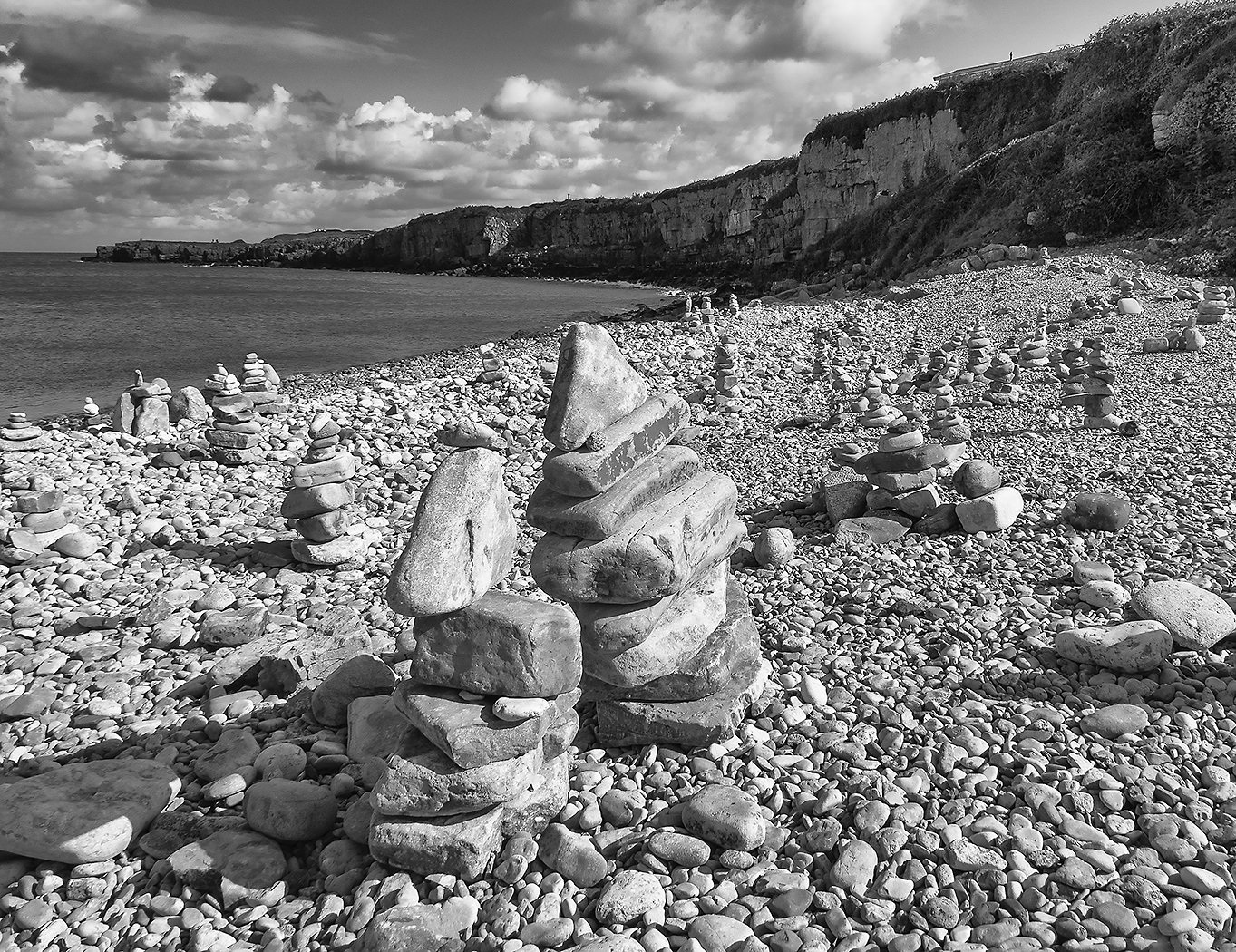 Rock Balancing Richard Courridge