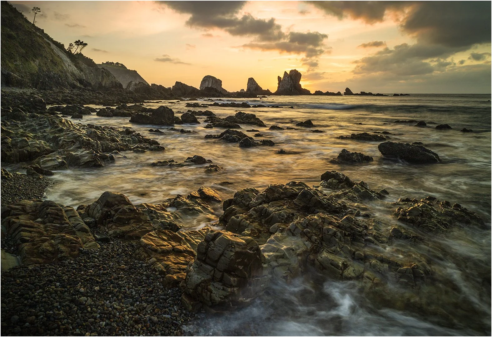 Late Evening Light - Steve Knight