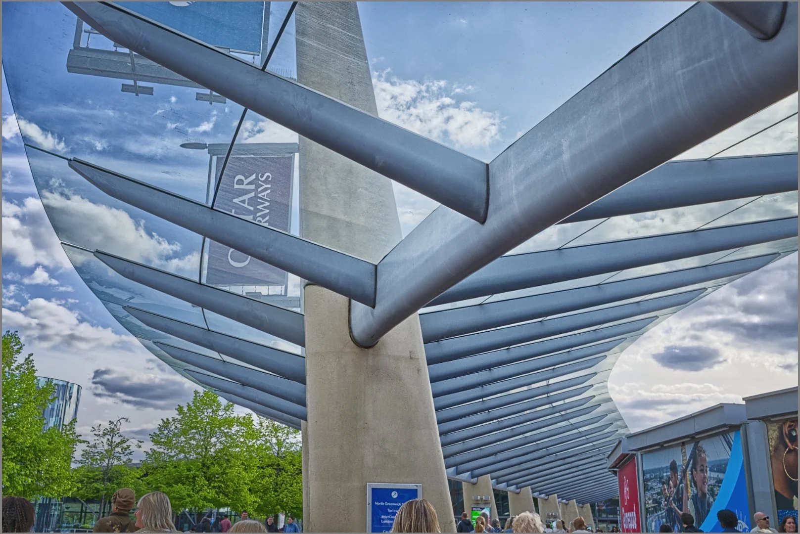 Covered Walkway Gillian Denny