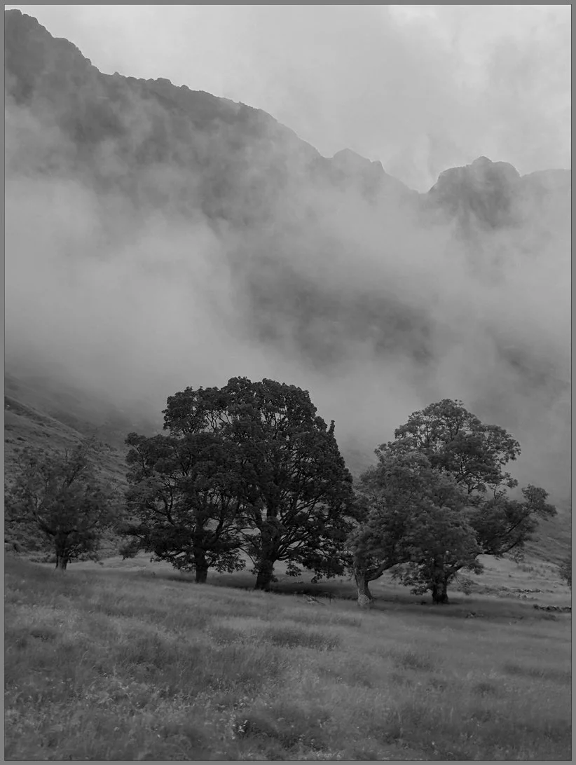 Clouds Come Rolling In Hazel Farrow LRPS