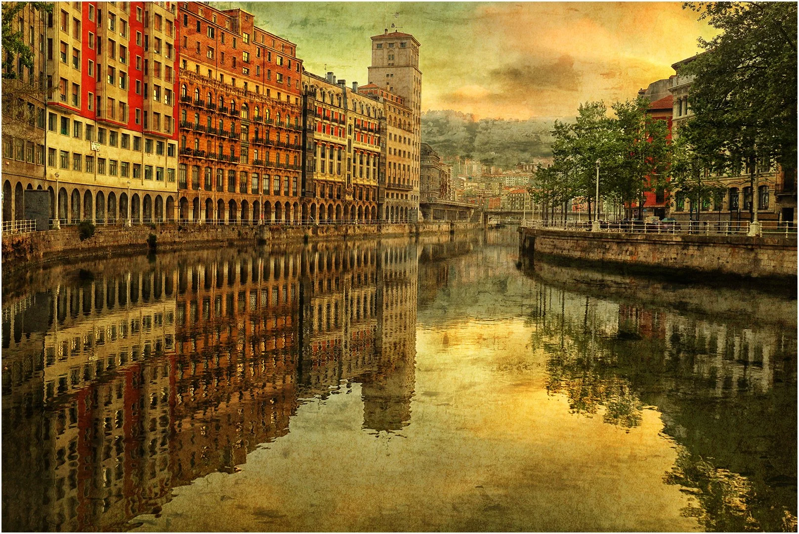 Runner Up. Early Morning In Bilbao. Steve Knight