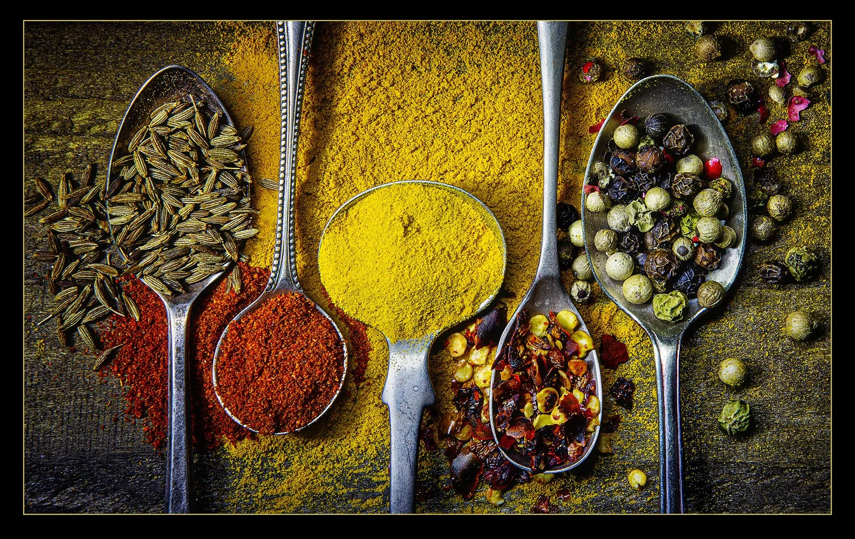 3Rd Place Mixed Spice Paul Colella