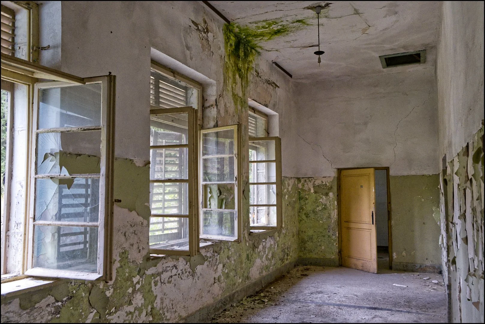 Abandoned military base - Sue Evans