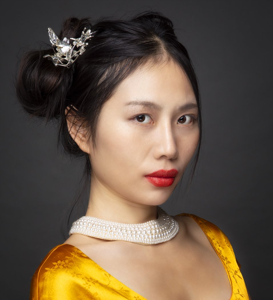 China Doll Richard Courridge