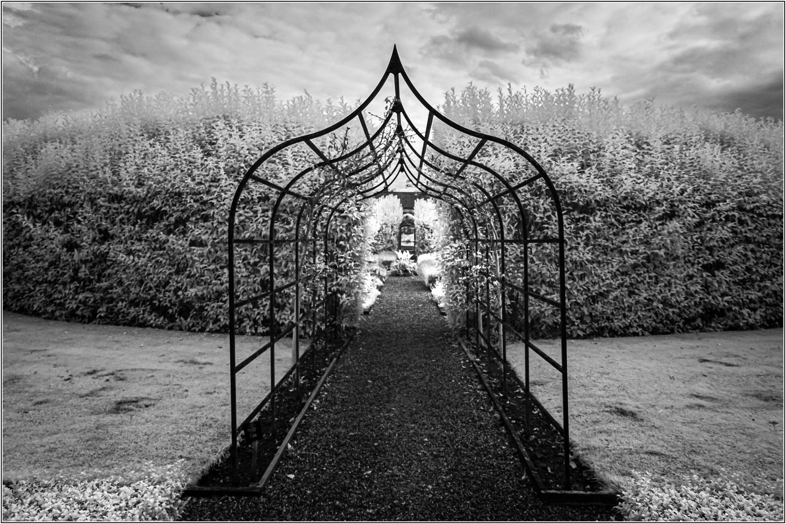 Entrance to the Inner Sanctum - Rick Hathaway