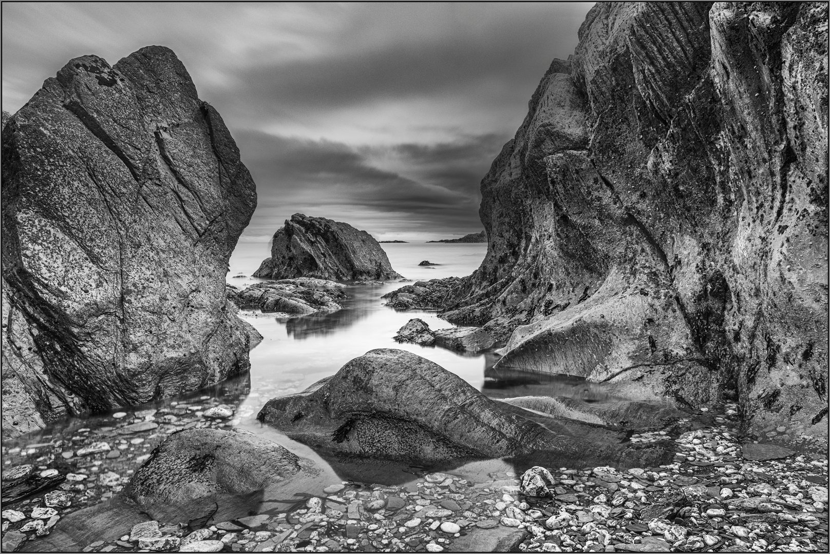 North Devon Coast - Hazel Farrow LRPS