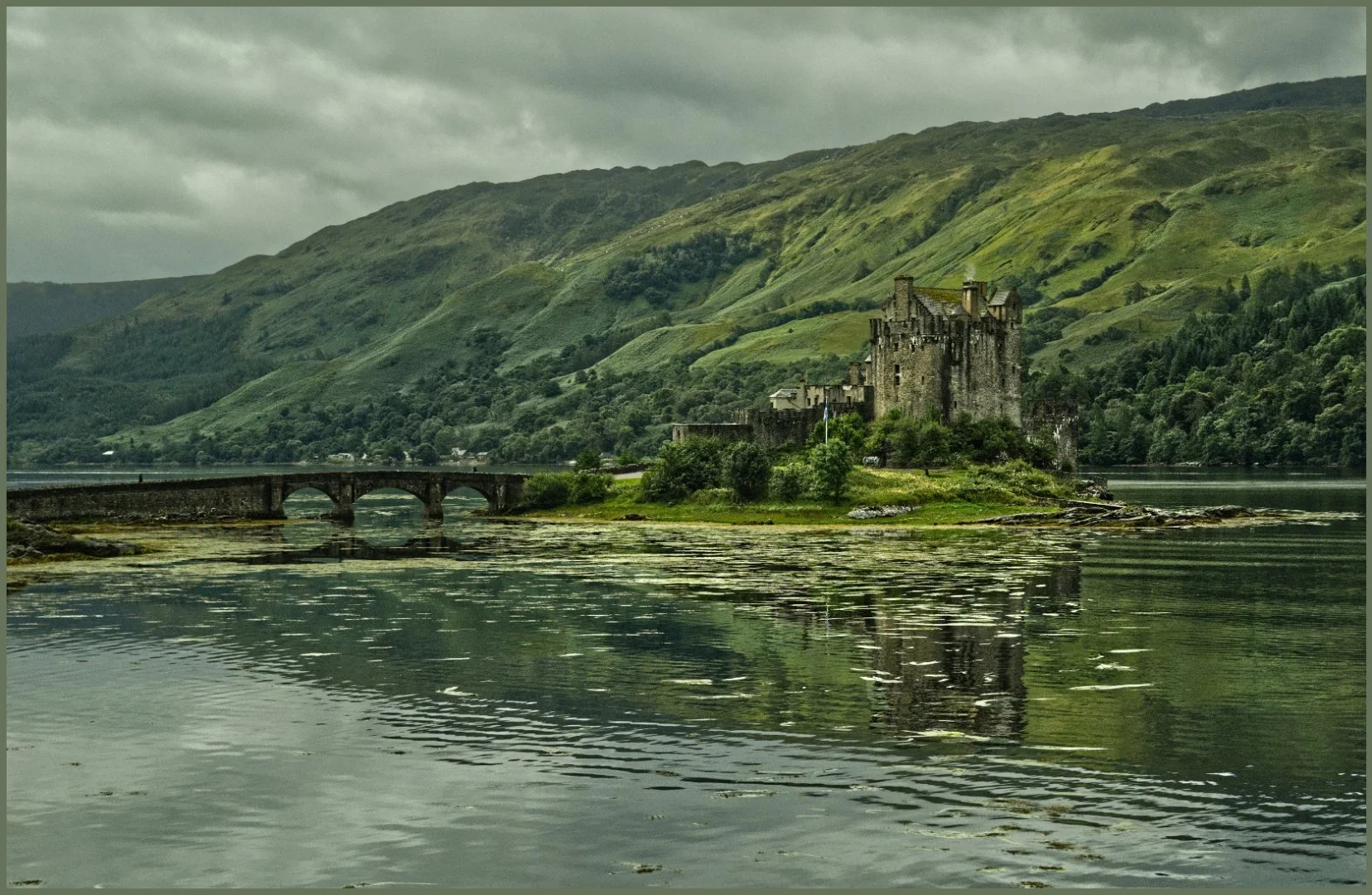 Eilean Donan Castle Gillian Denny