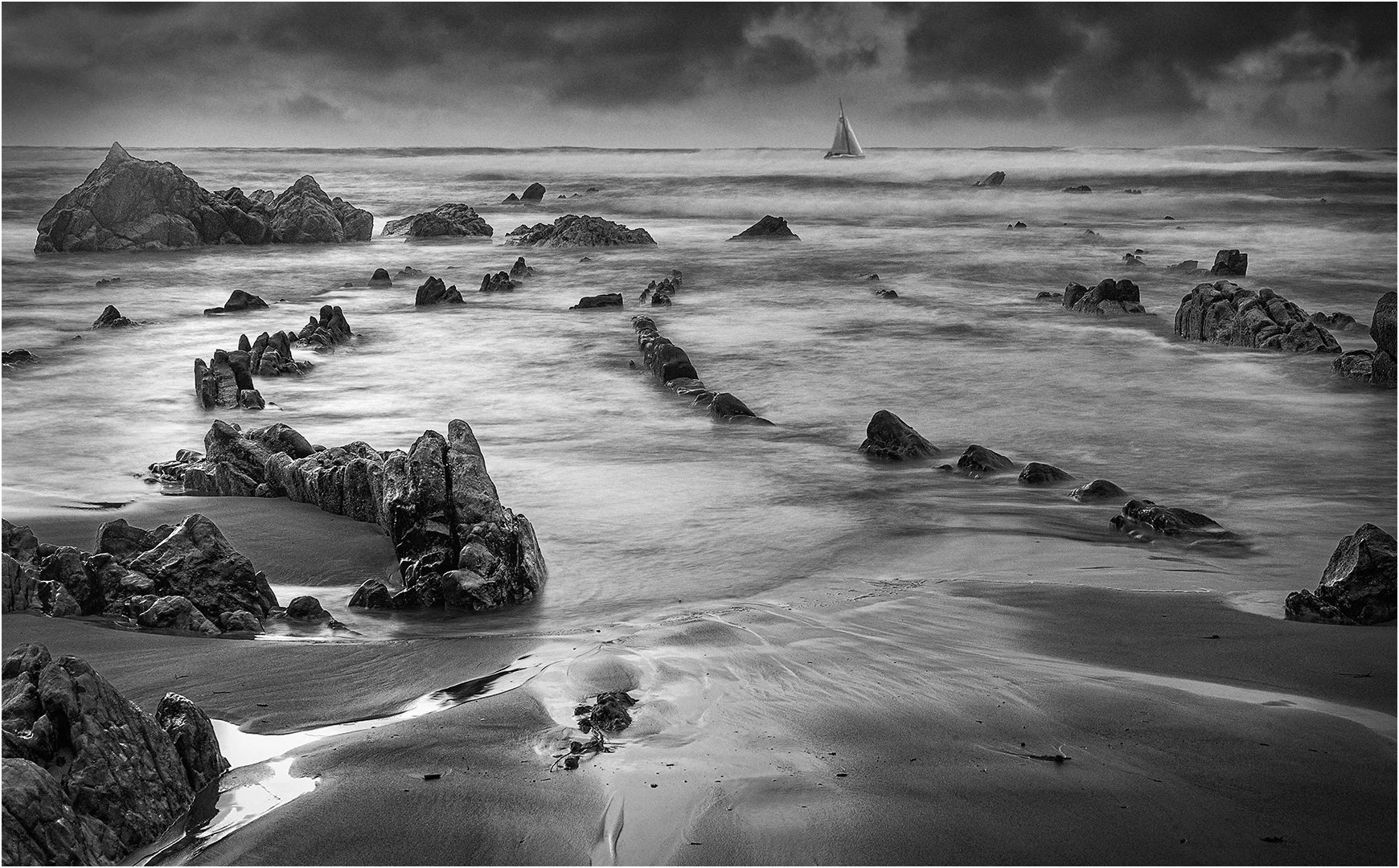 Seeking safe harbour - 2nd RUNNER UP - Steve Knight