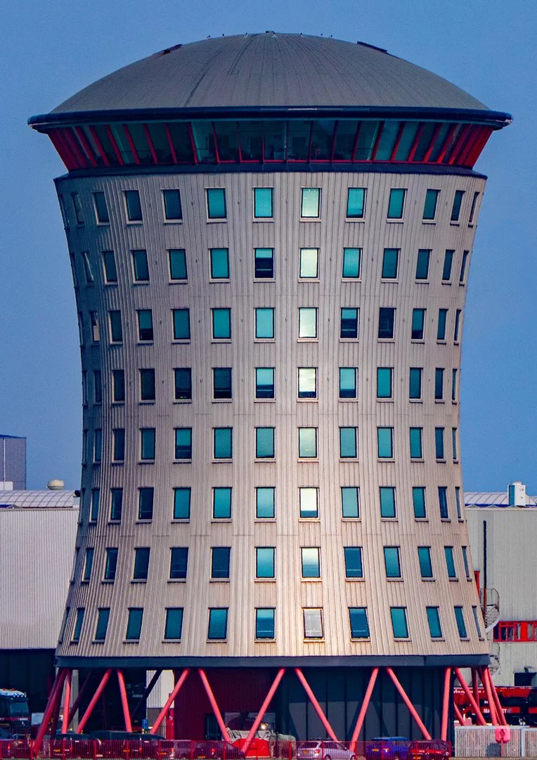 A dockside building in norway