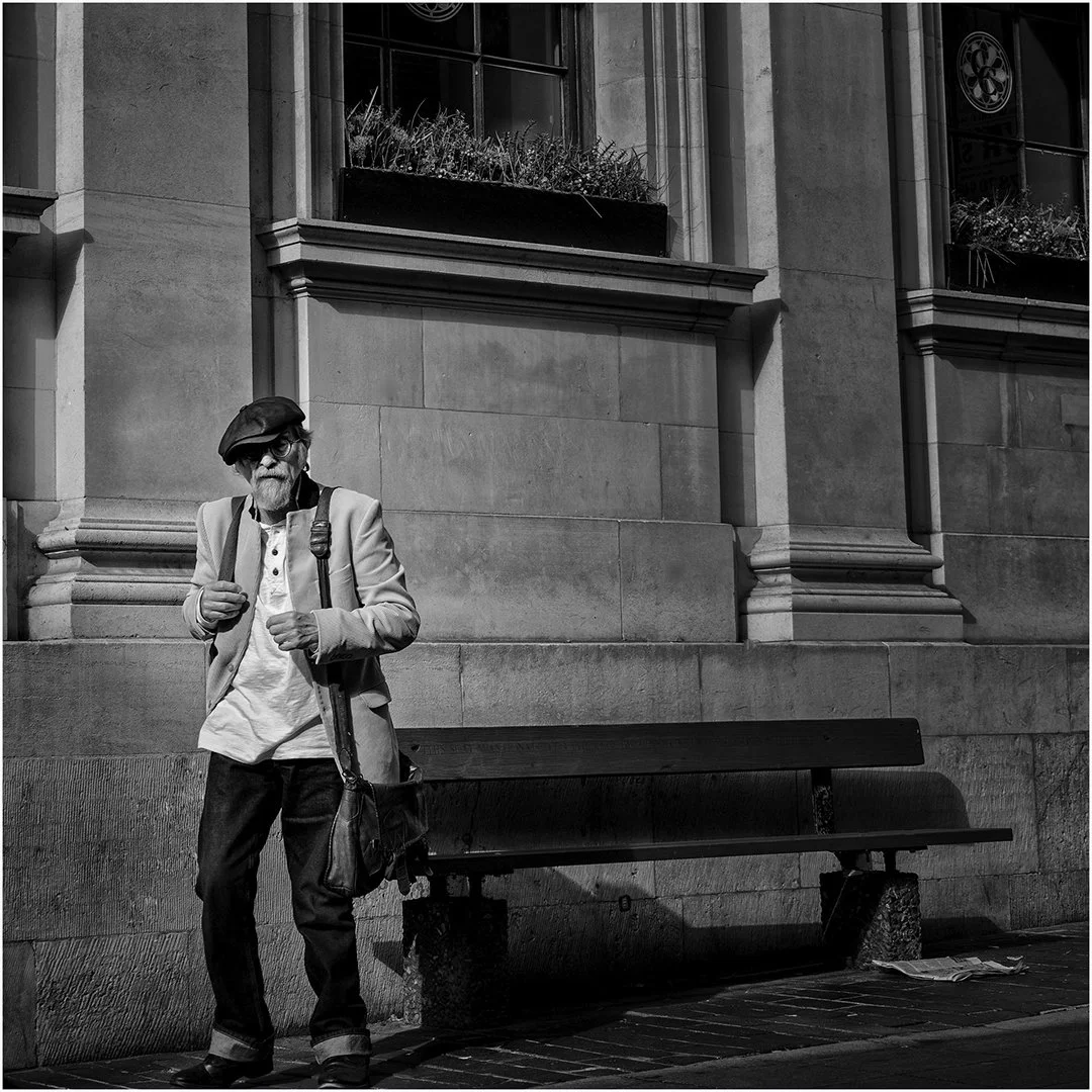 Man in the yellow jacket - Teresa Chaundy Brain