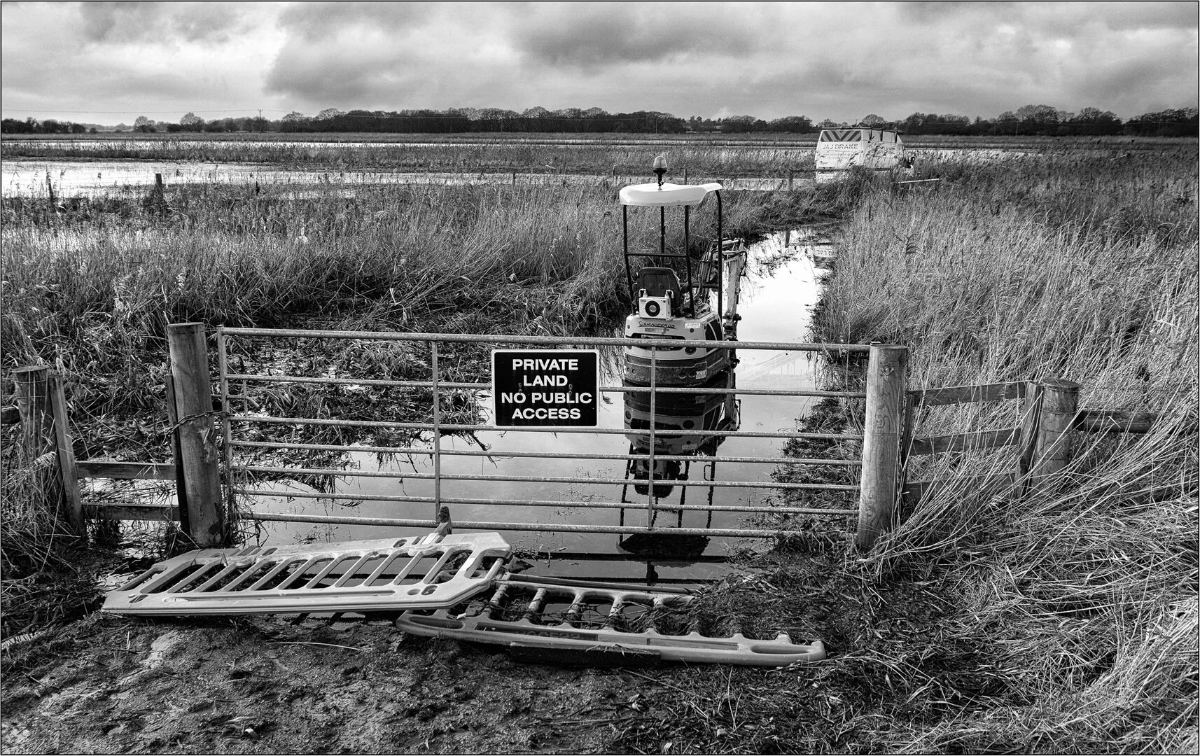 Flooding at Potter Heigham - Margaret Churchill