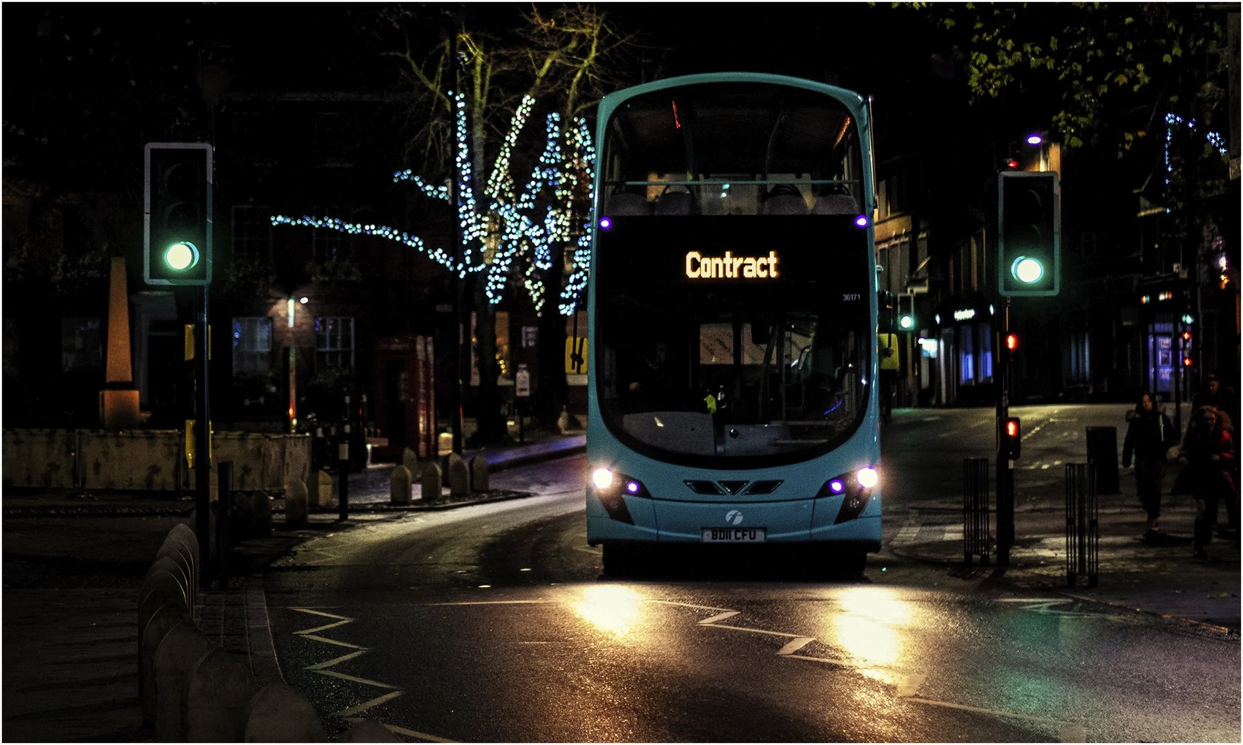 Norwich bus - Teresa Chaundy Brain