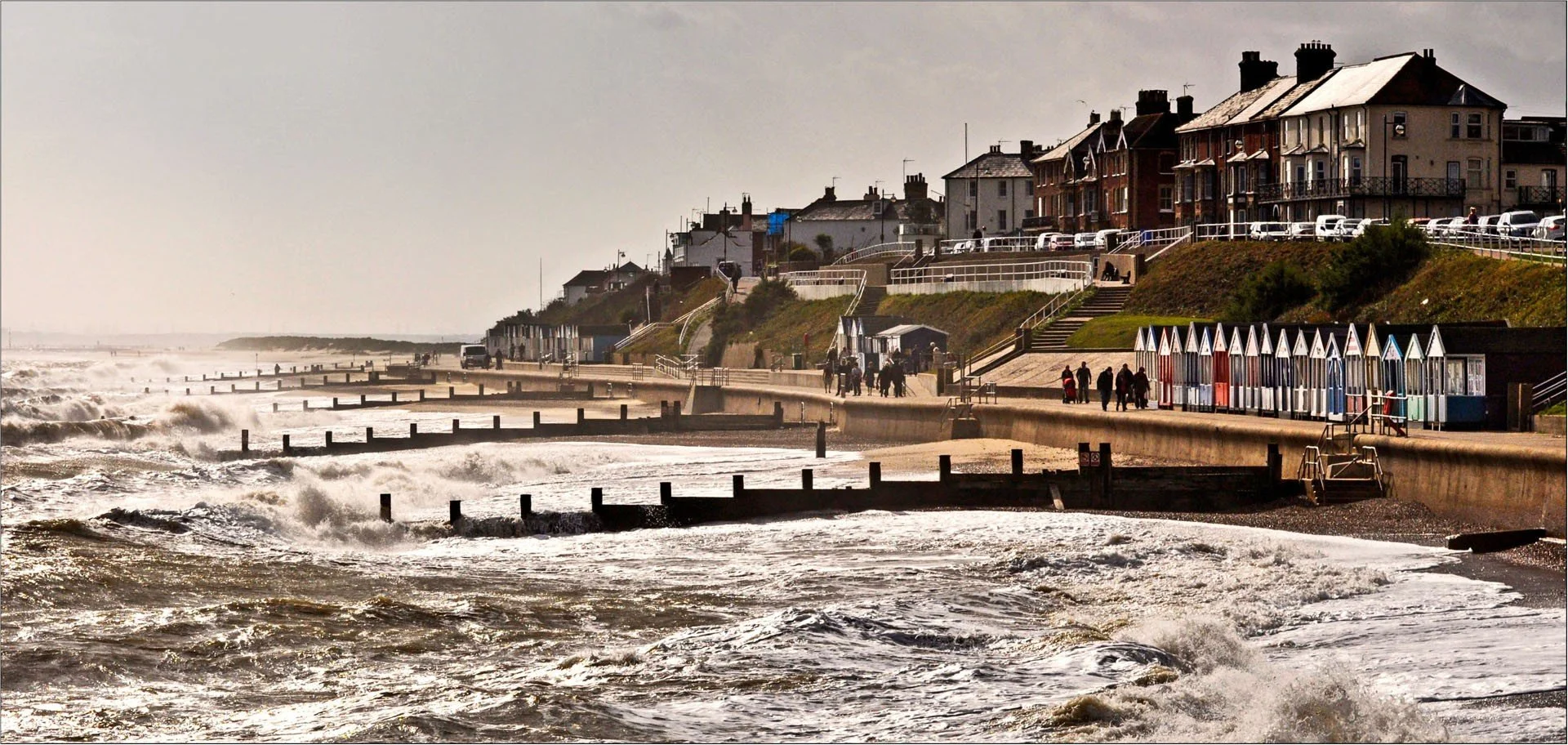 Looking Towards Southwold Pier Margaret Churchill