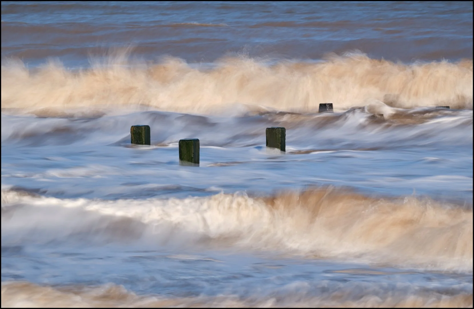Incoming Tide - Sue Evans ARPS