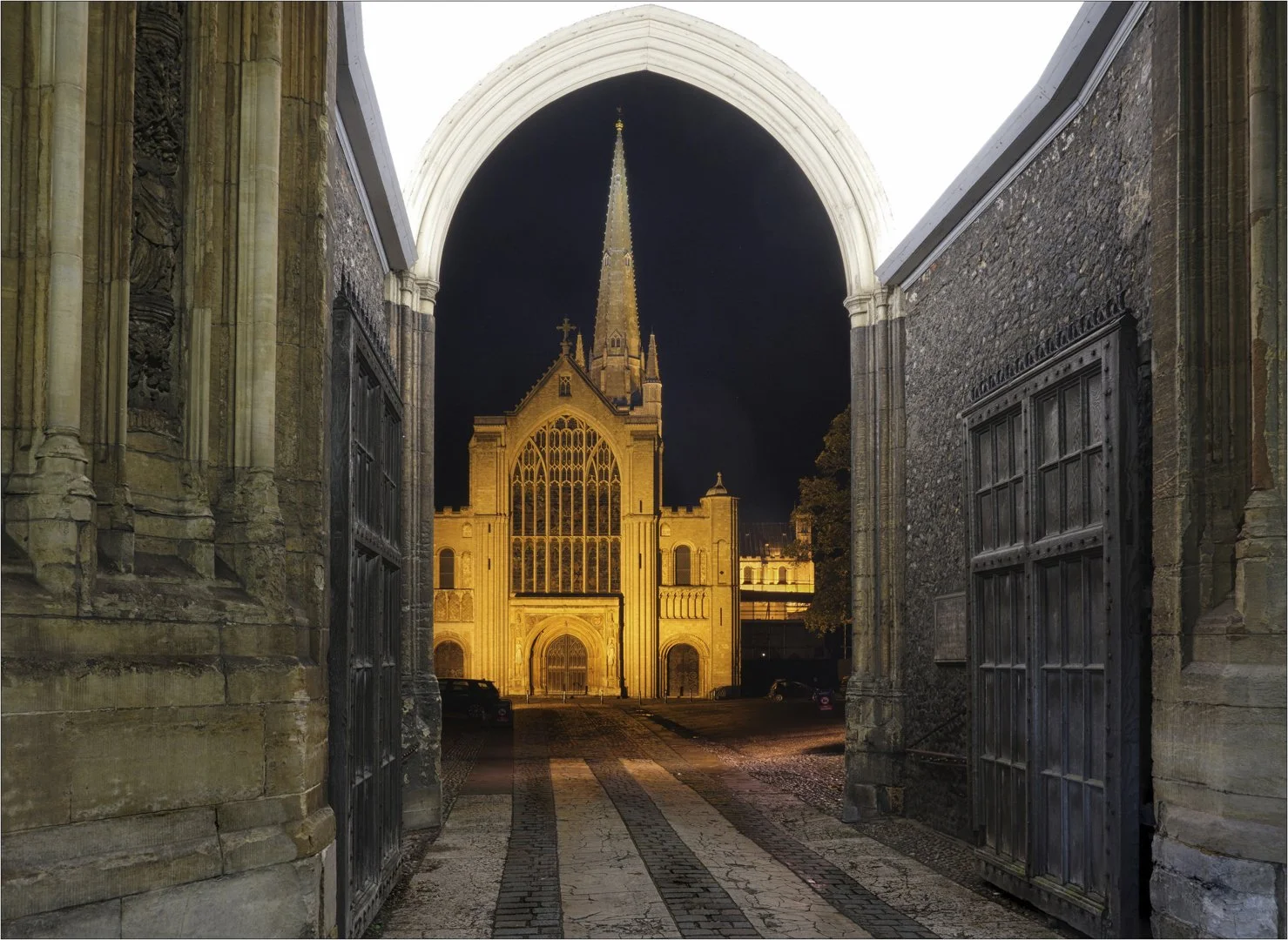 A dierent view - Maragaret Churchill