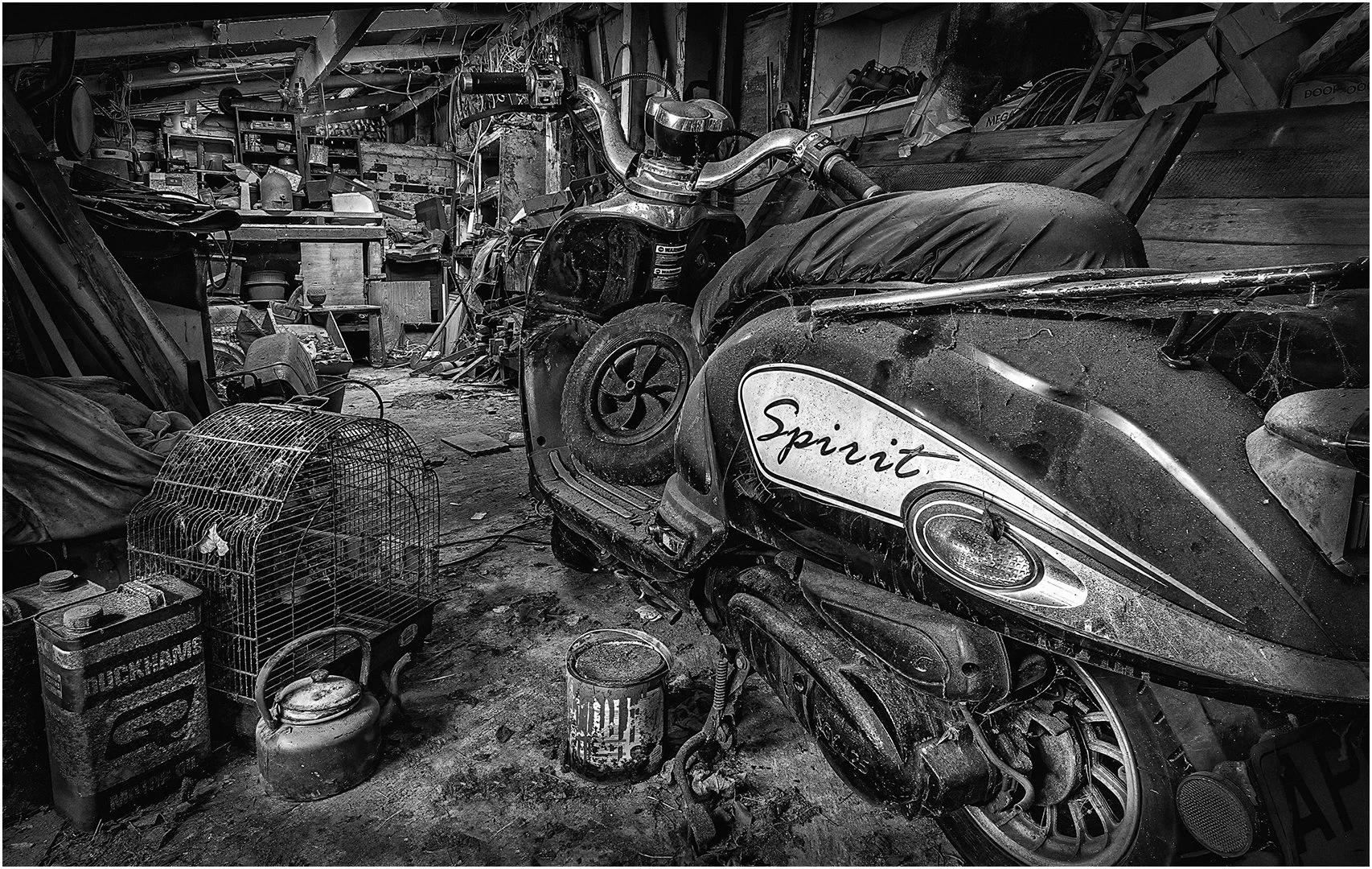 Man Cave Steve Knight