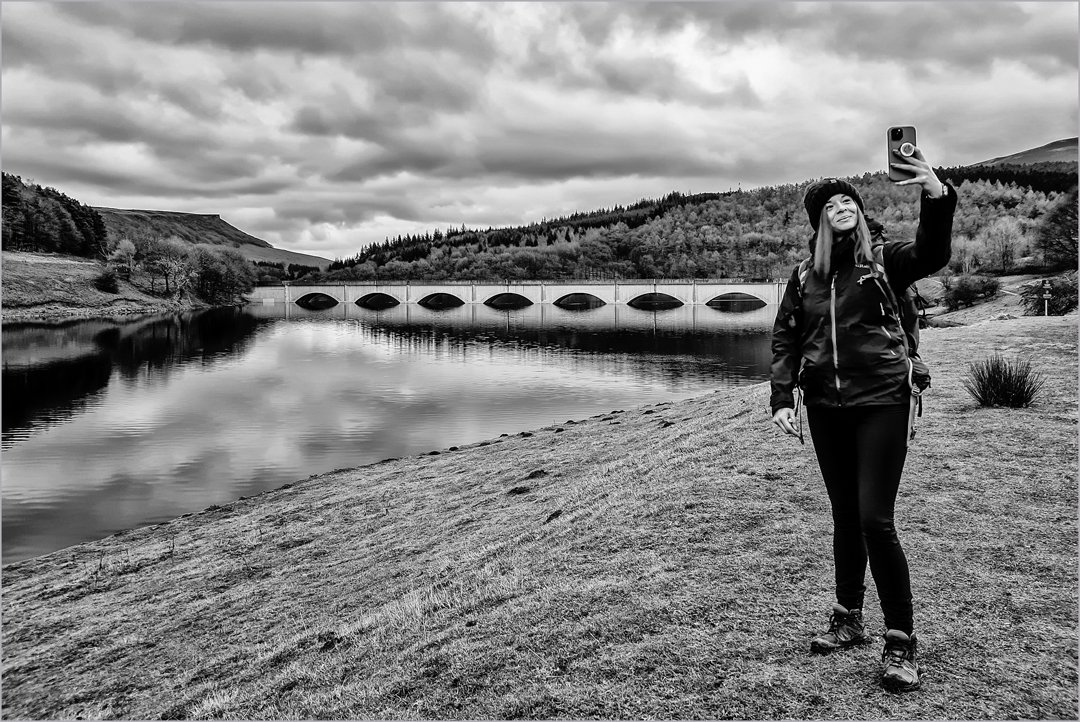 Rachel taking a selfie - 2nd RUNNER UP - Teresa Chaundy Brain