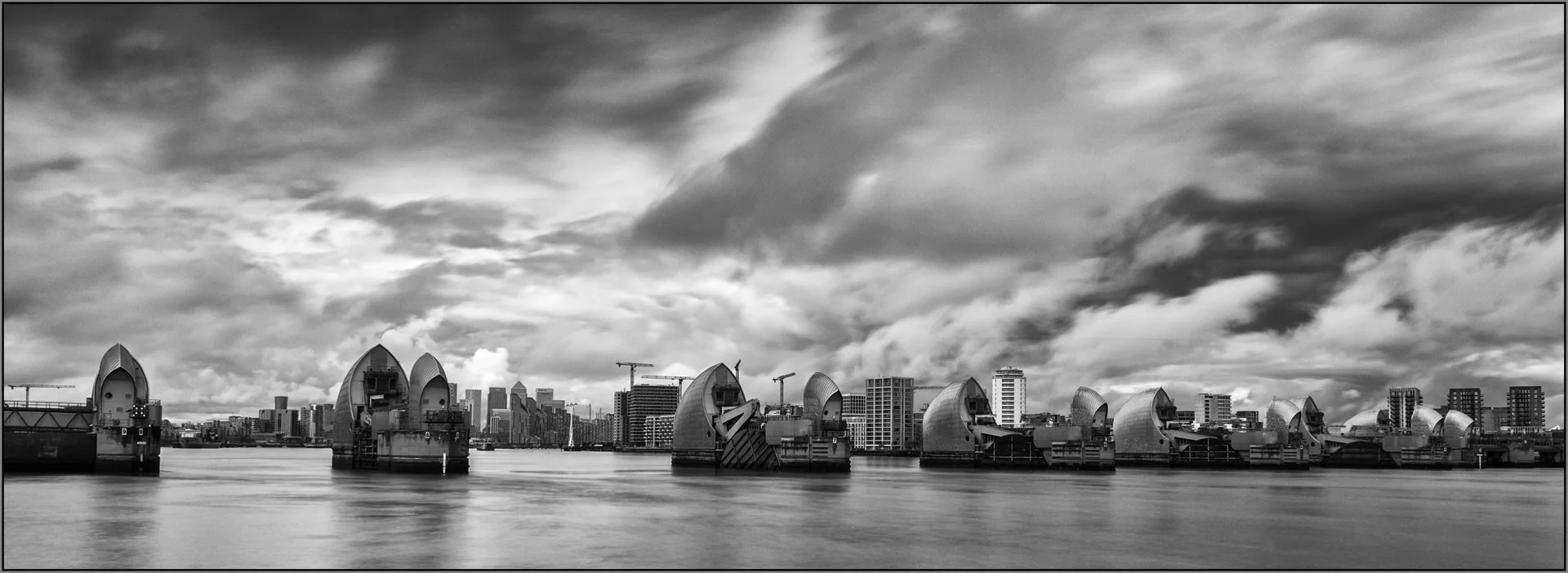 Thames Barrier - Hazel Farrow