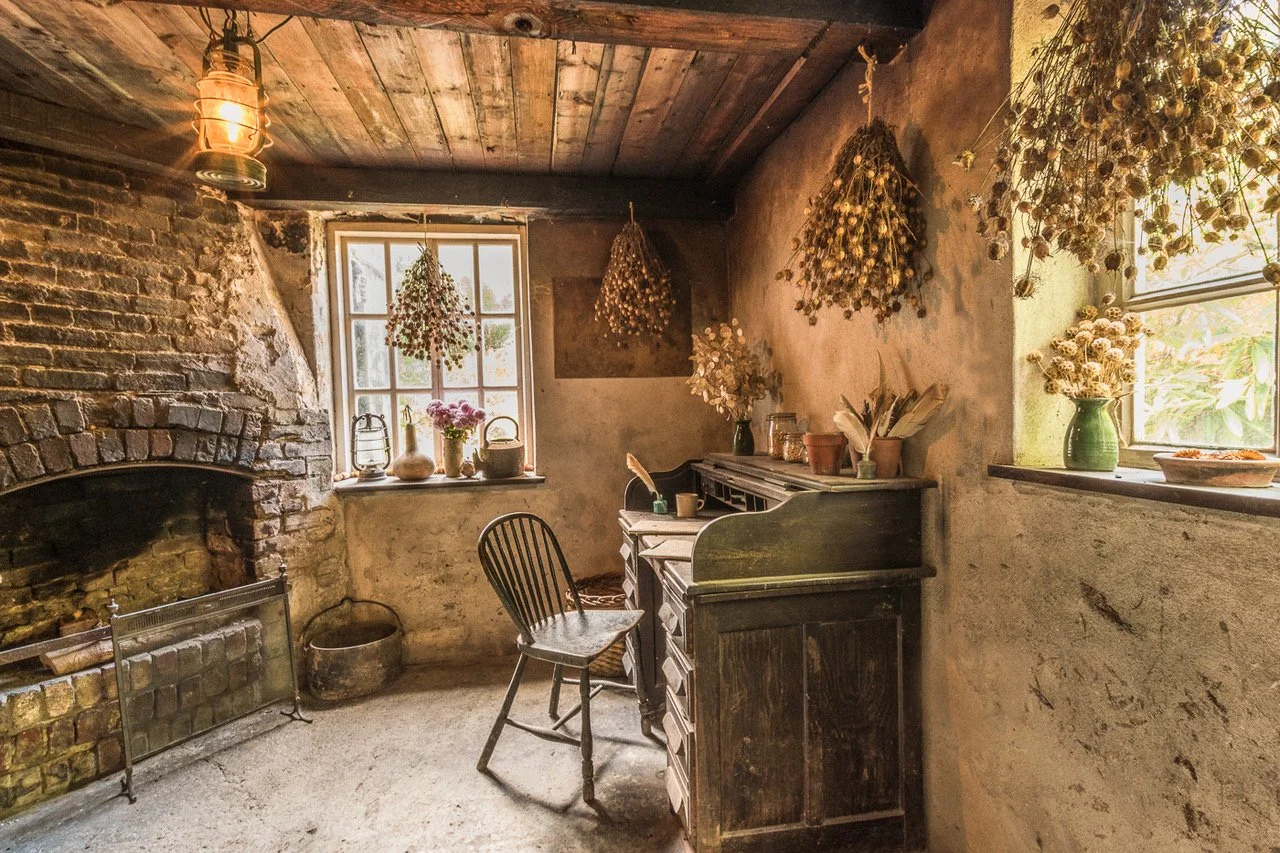 Head Gardeners office - Jennie Mursell