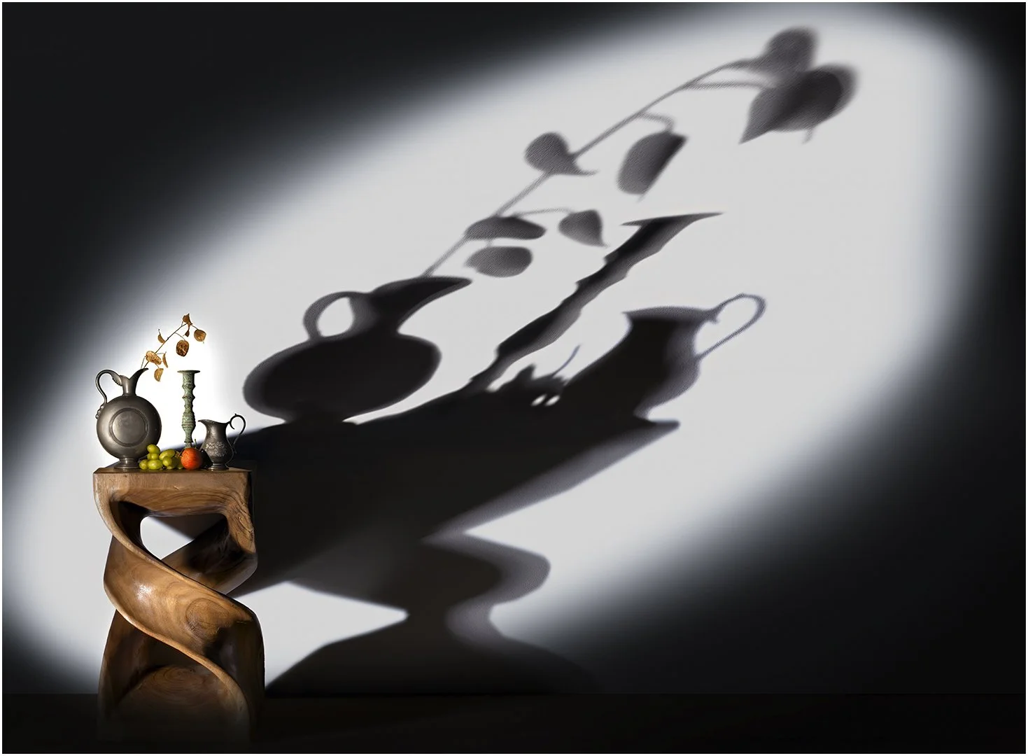 3Rd Place Shadow Play Steve Knight