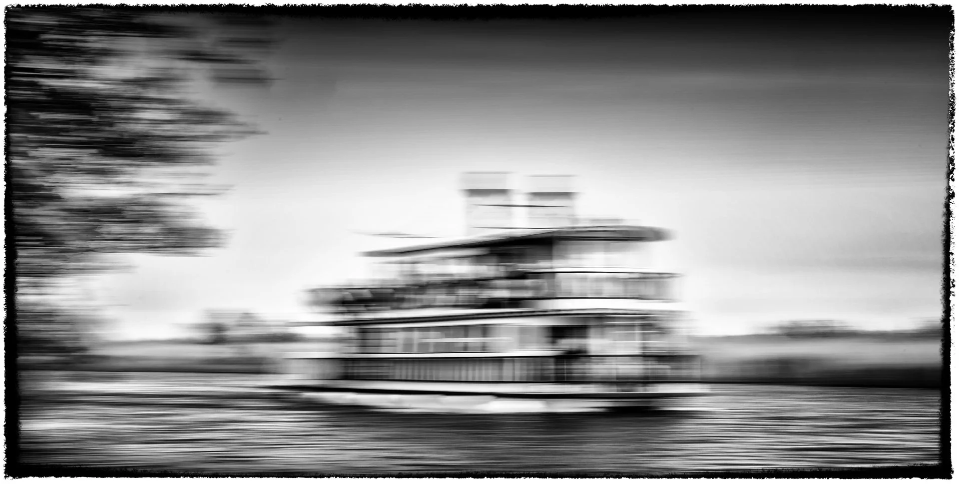 Broads paddle steamer - Rick Hathaway