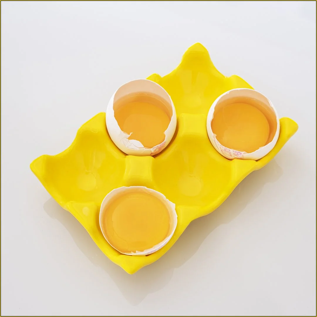Tripple Yolks - Hazel Farrow LRPS