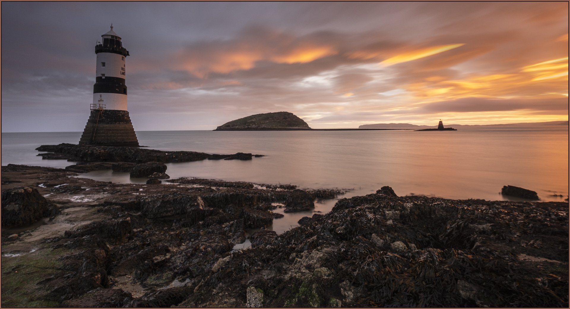 Sunrise At Penmon Point Hazel Farrow LRPS