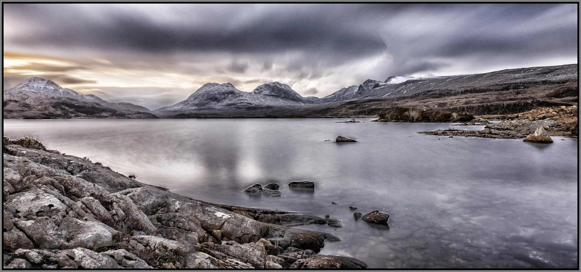 Loch Bad a' Ghaill - Hazel Farrow LRPS