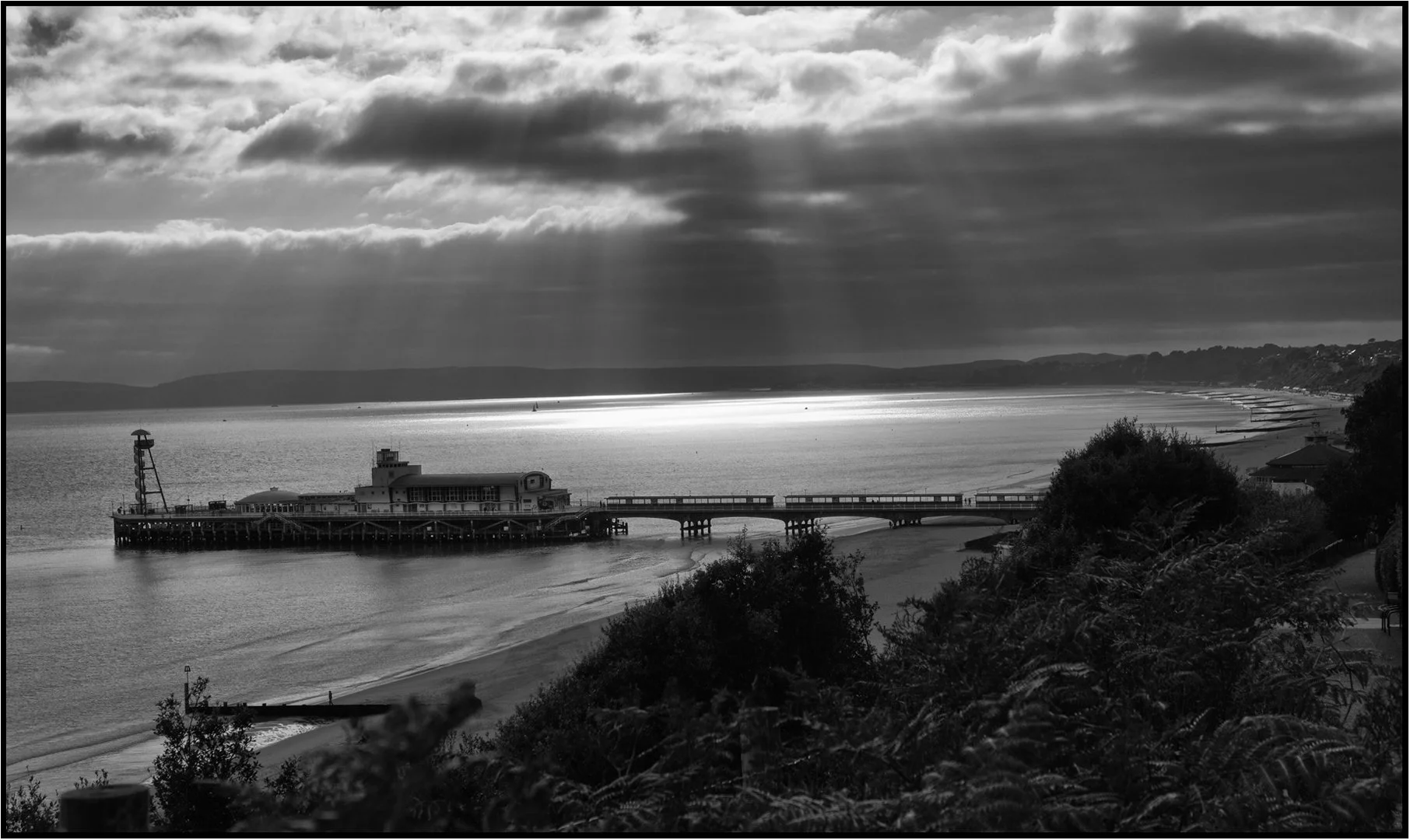 Bournemouth Pier Margaret Churchill