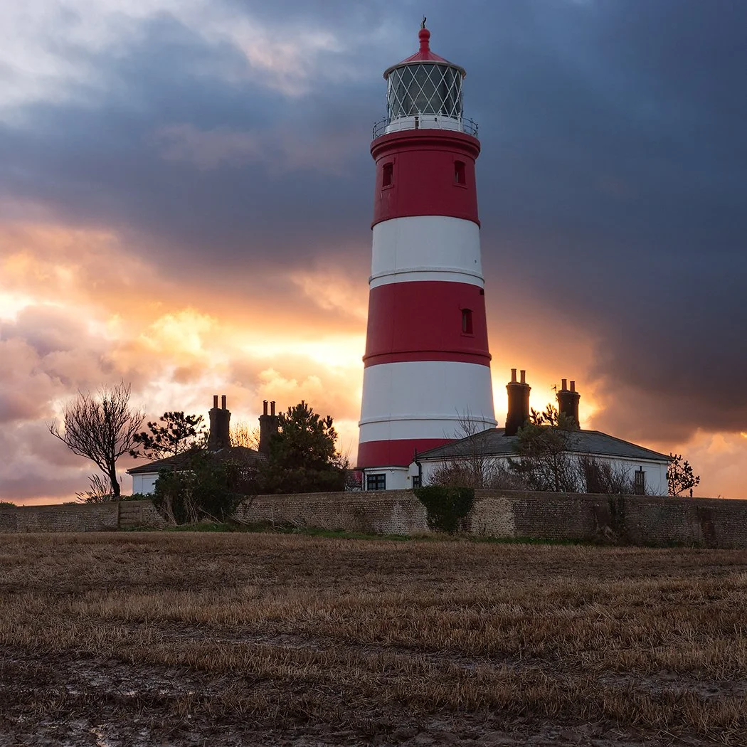 Happisburgh sunset - Richard Courridge