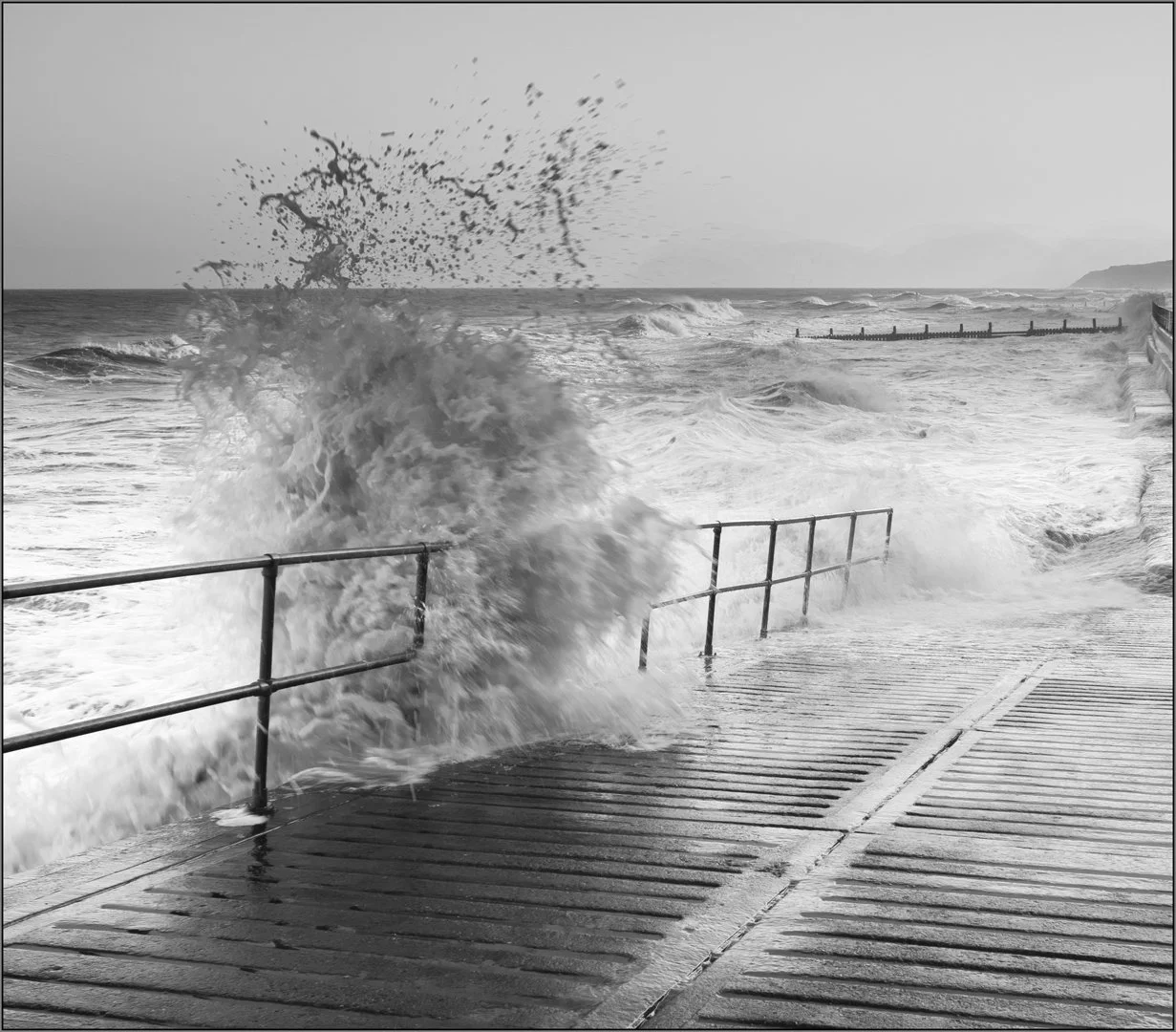 Power Of The Sea Hazel Farrow LRPS