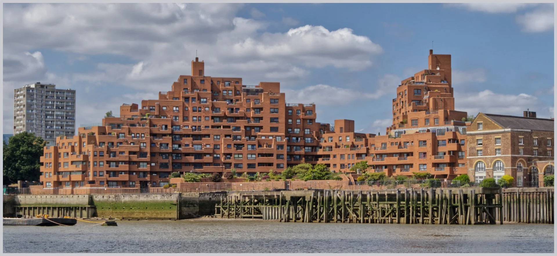 Free Trade Wharf - Gillian Denny