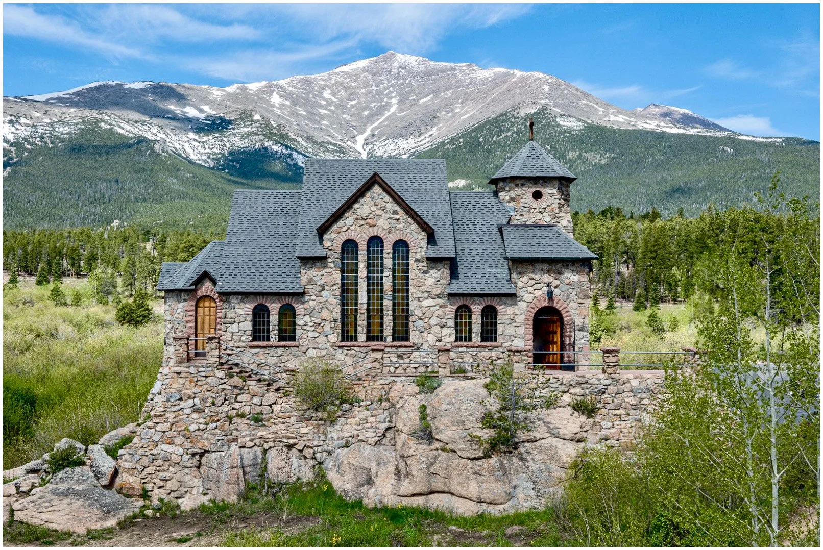 The CHapel On The Rock - Sandy Cowley