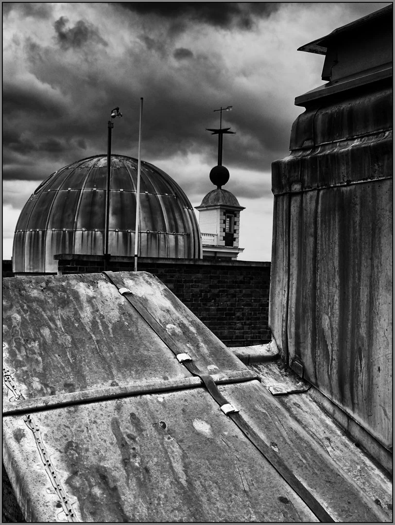 3Rd Place Royal Observatory Rooftop Hazel Farrow LRPS