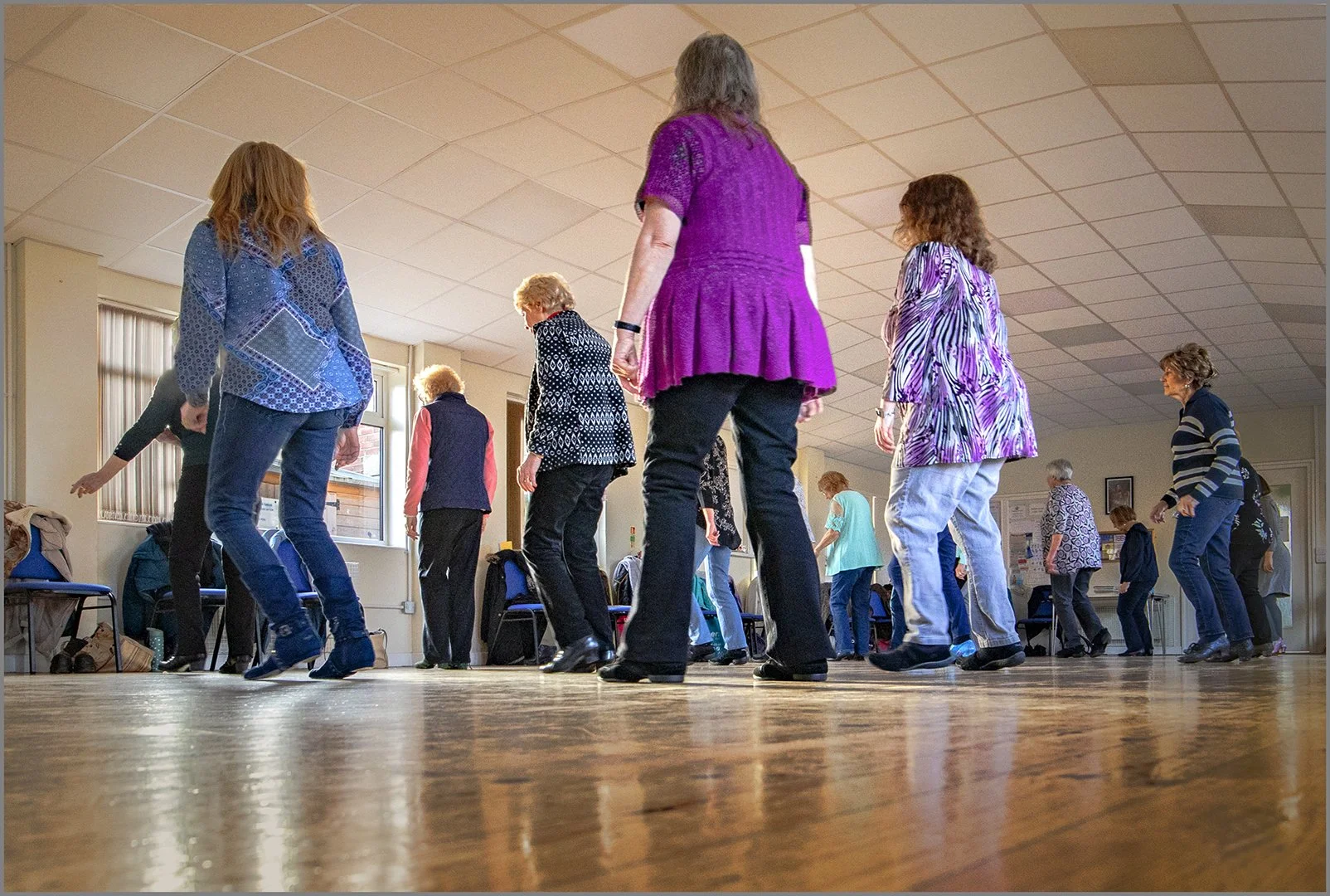 Dancing in Line - Gillian Denny