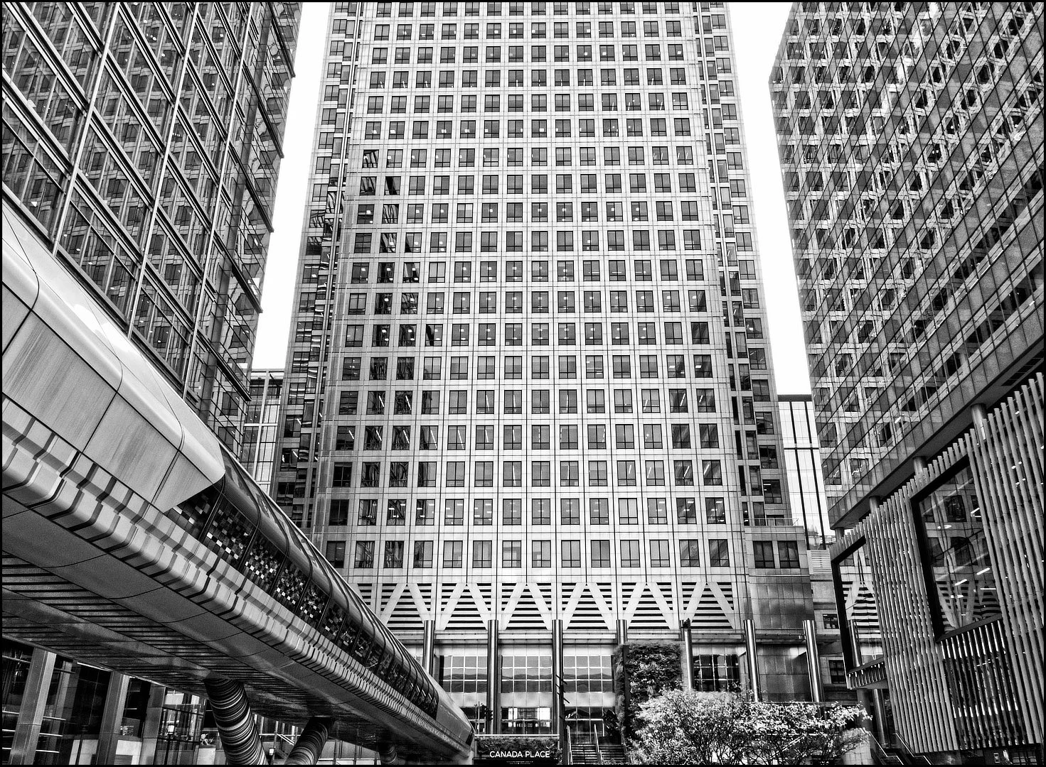 Canada Place - 2nd - Sue Evans ARPS/CPAGB