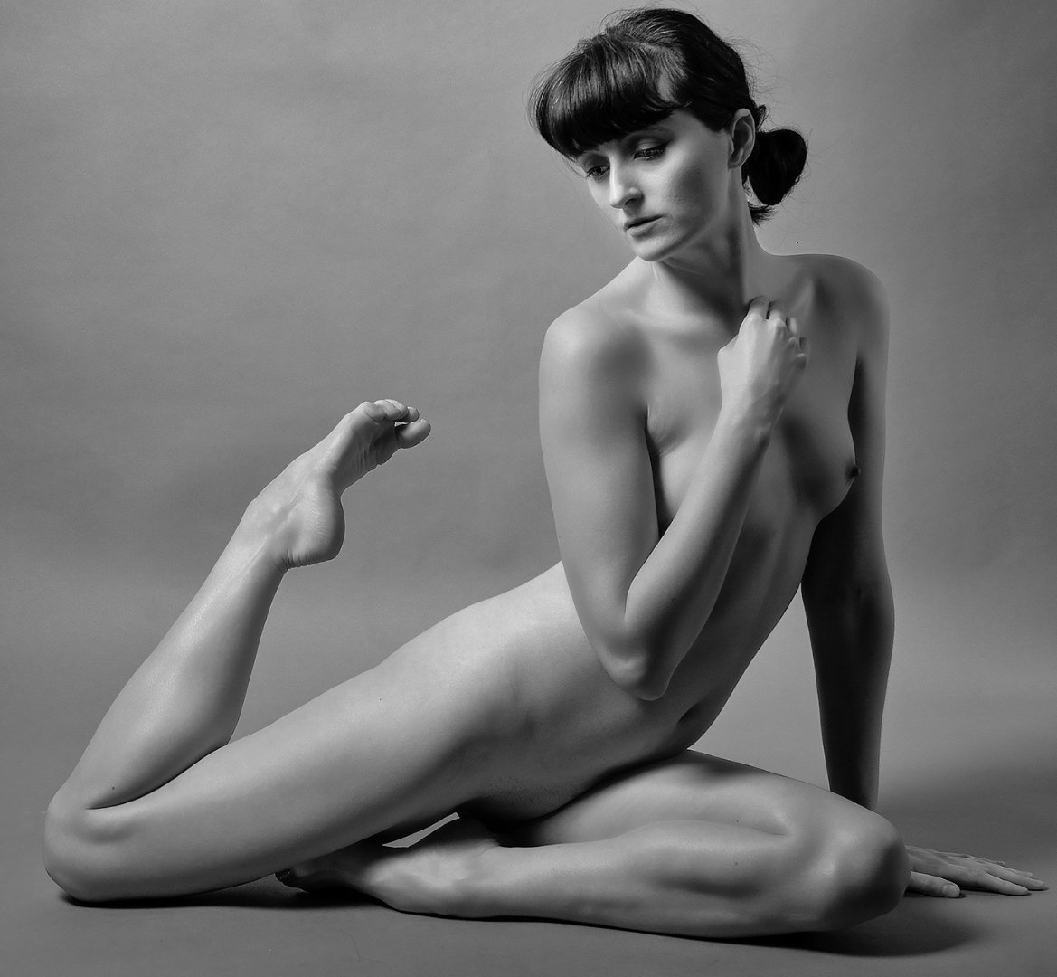 Old School Figure Richard Courridge