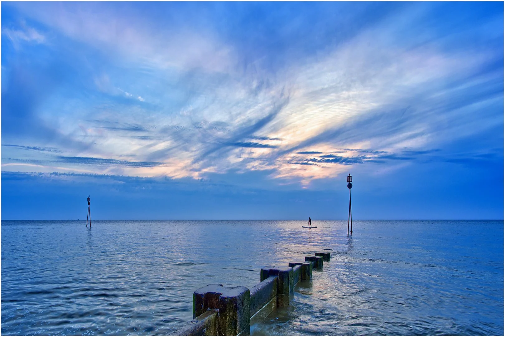 The blue hour - David Cowling