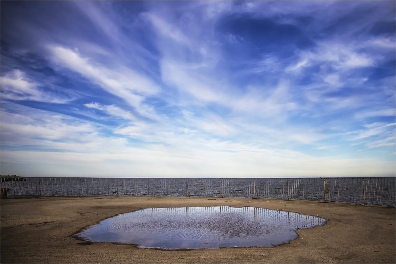 Pier Puddle - Rick Hathaway