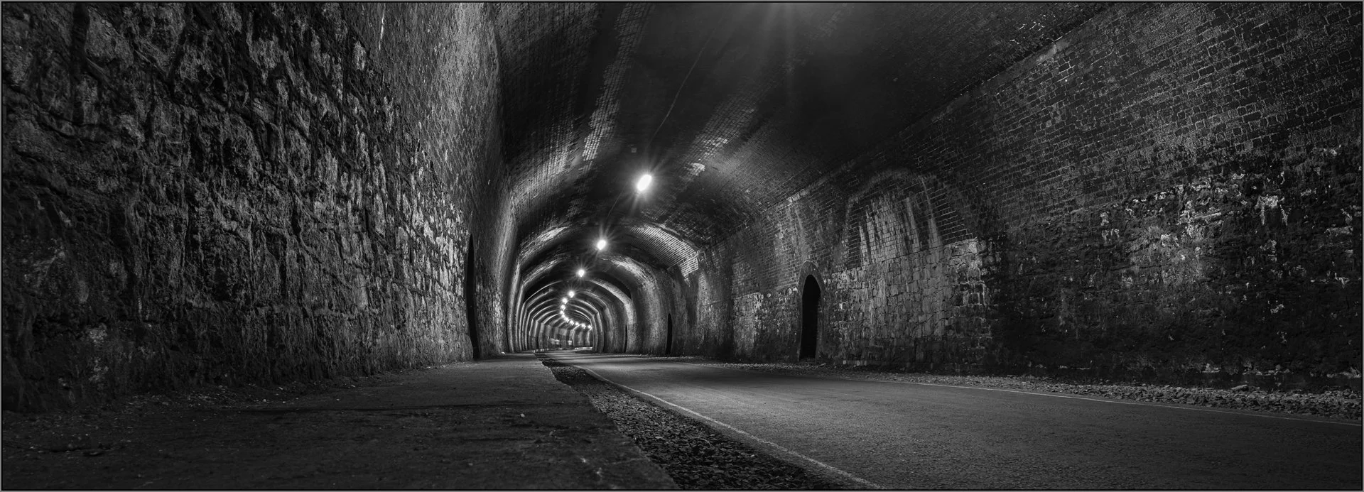Monsal dale tunnel - WINNER - Hazel Farrow