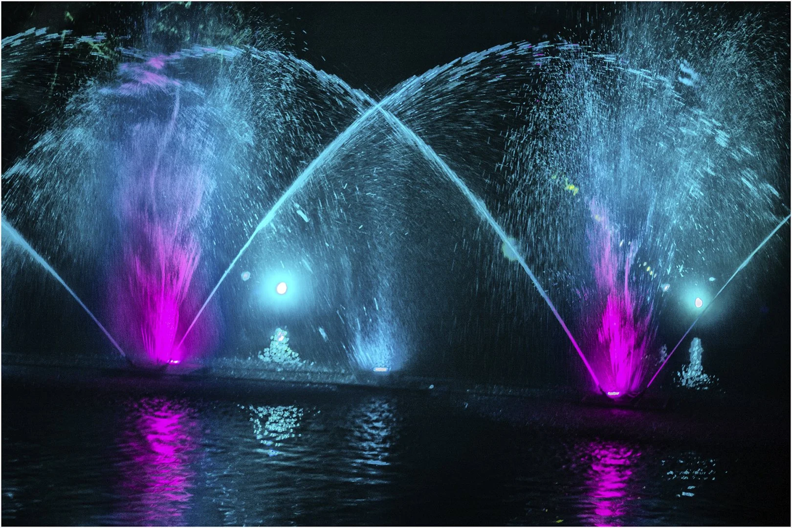 Winter wonderland fountains - Teresa Chaundy Brain