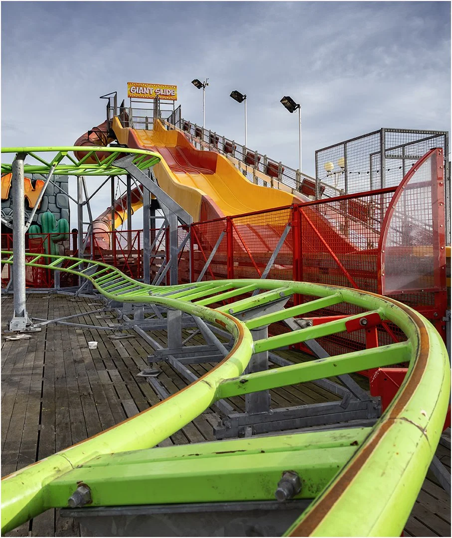 Pier Rides Paul Colella