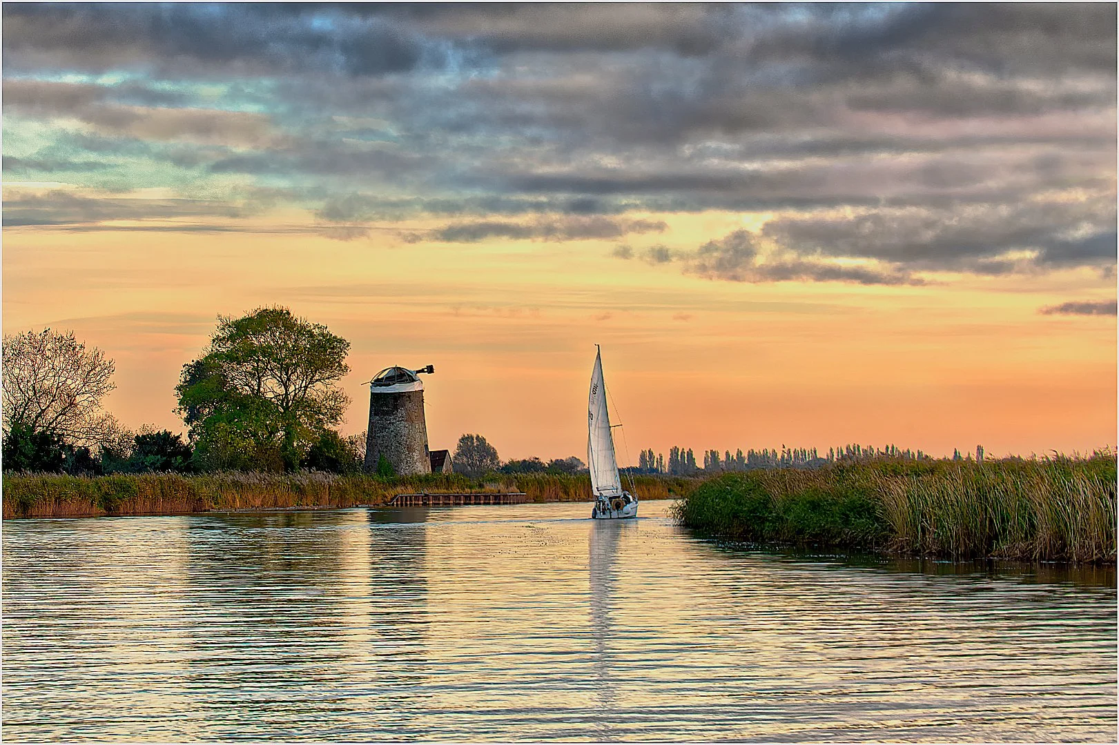 Sailing Home - David Cowling