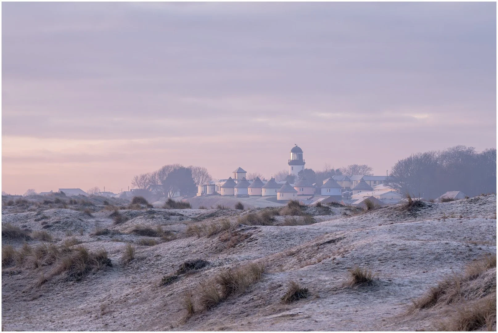 Frosty Morning on Winterton Dunes - RUNNER UP - Sandy Cowley