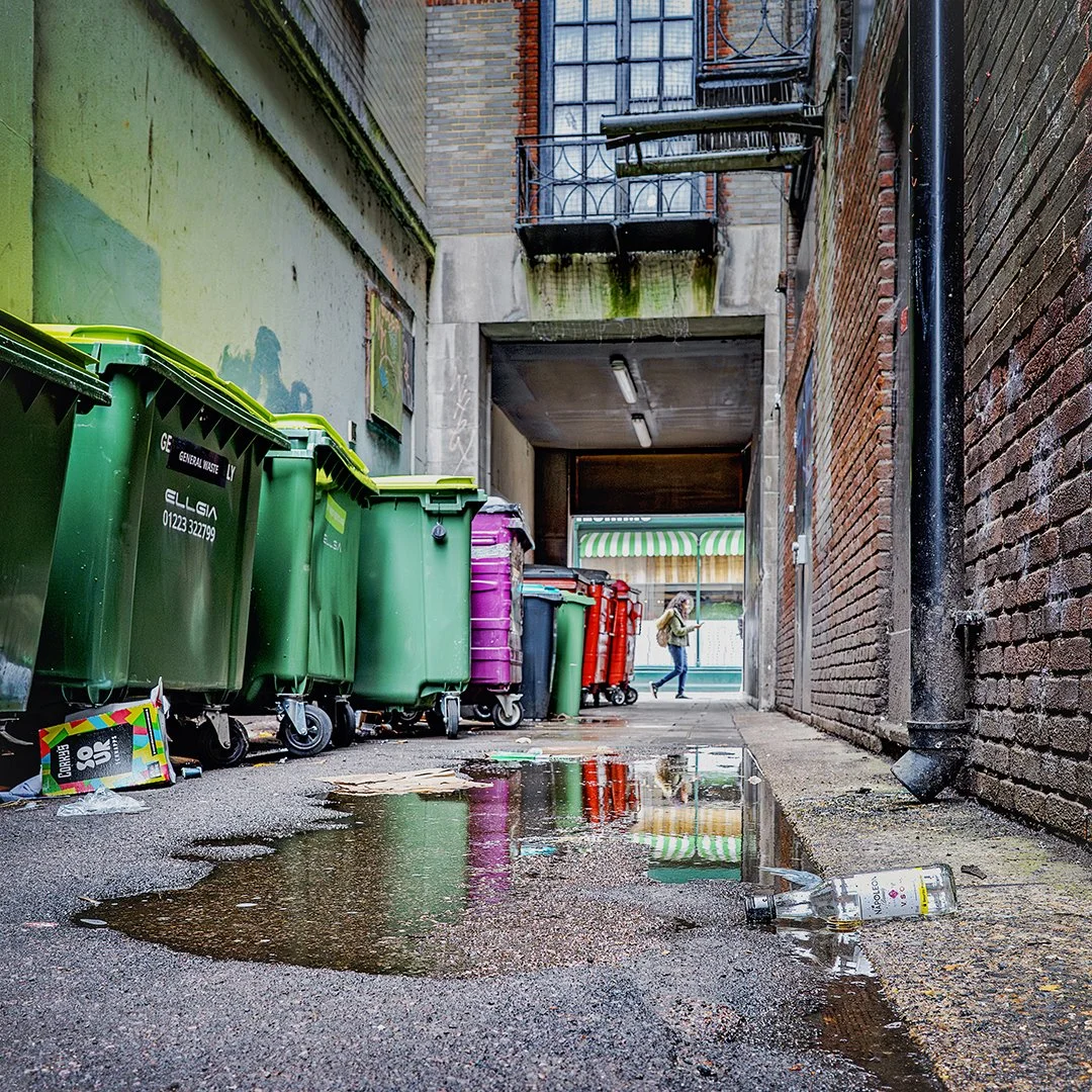 3Rd Place Dodgy Alley Paul Colella